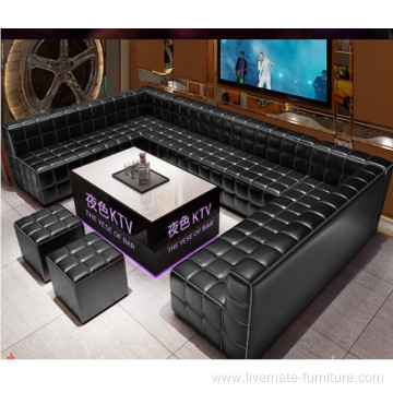 counter furniture club long sofa set